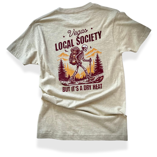 Vegas Dry Heat Tee