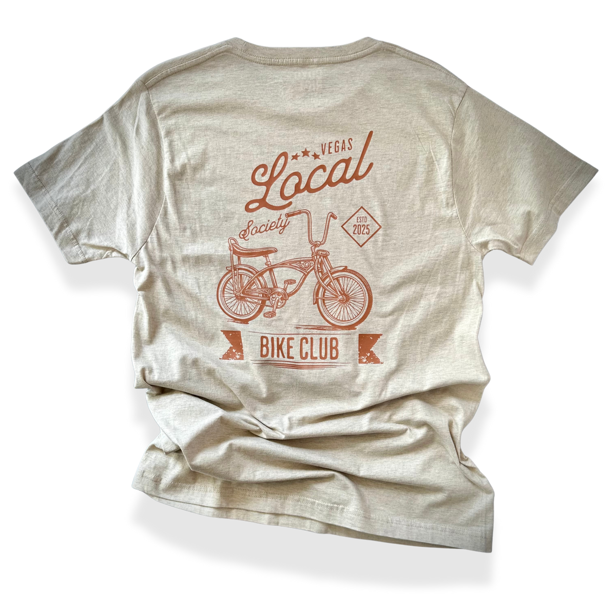 Vegas Bike Club Tee