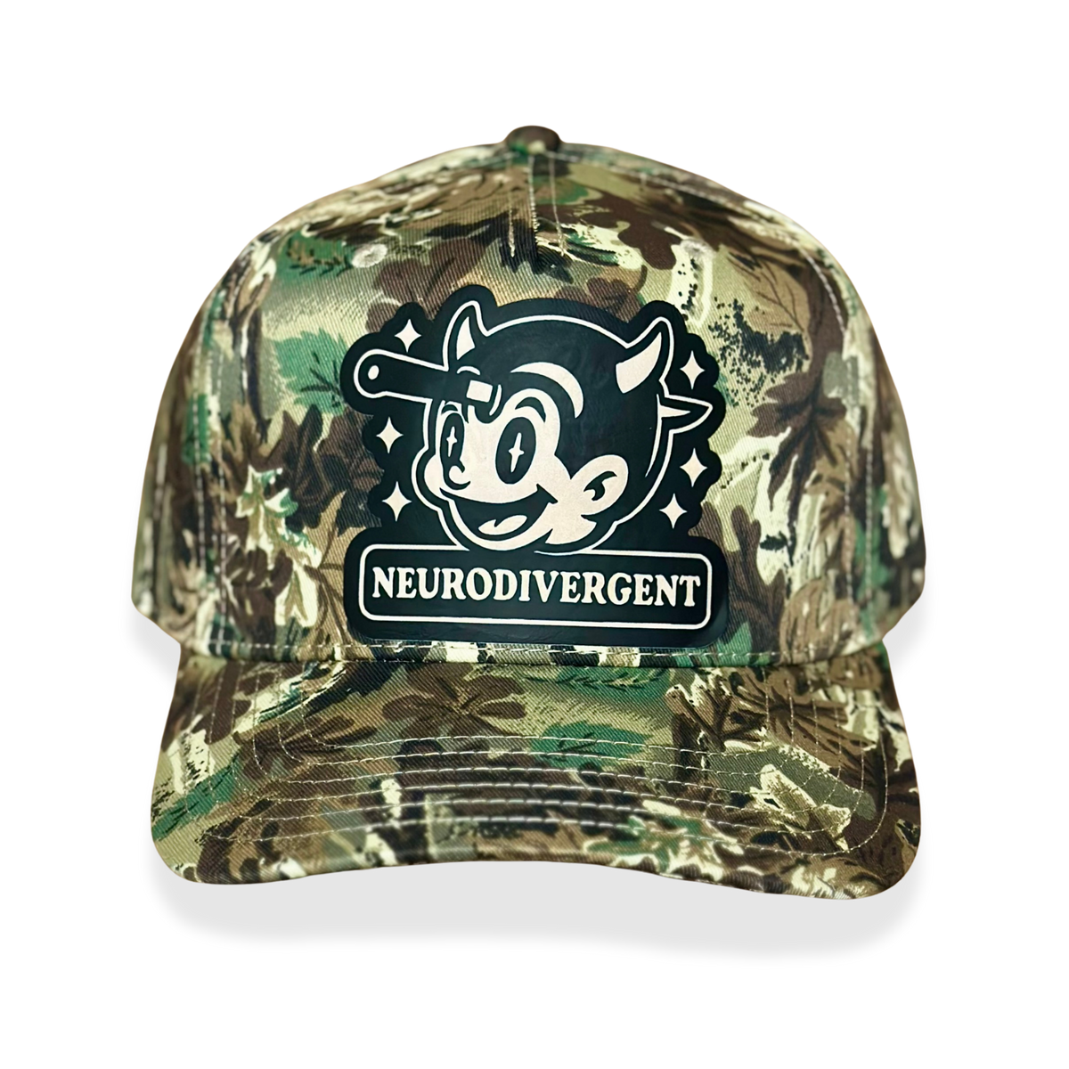 Neurodivergent Camo Cap