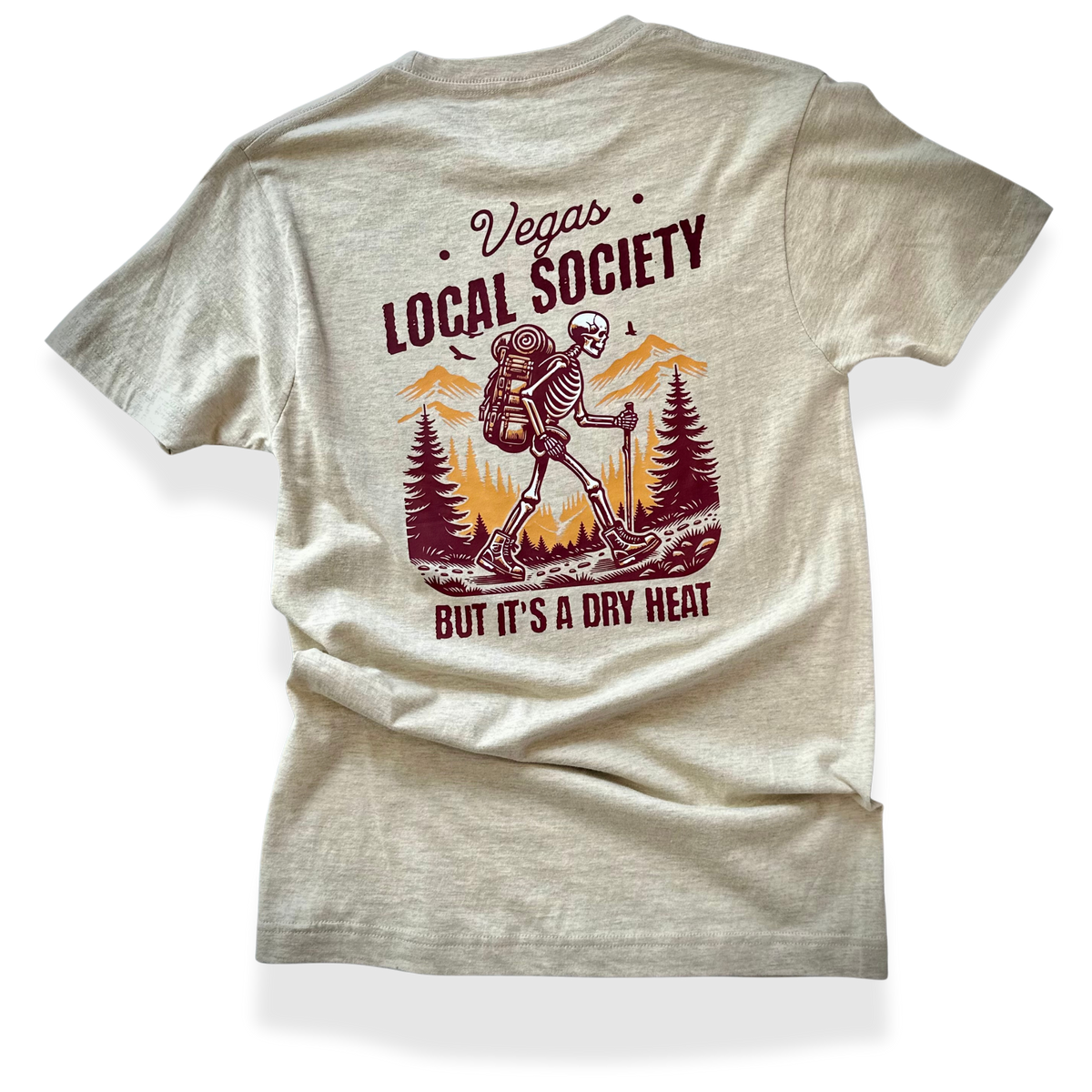 Vegas Dry Heat Tee