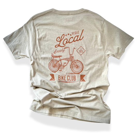 Vegas Bike Club Tee