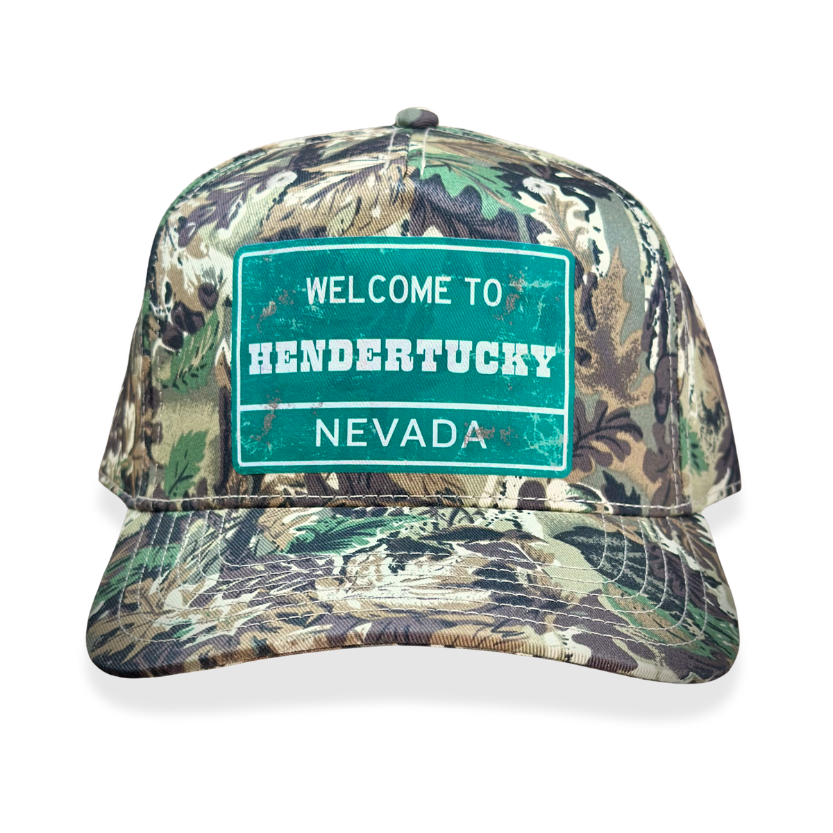 Hendertucky Camo Cap