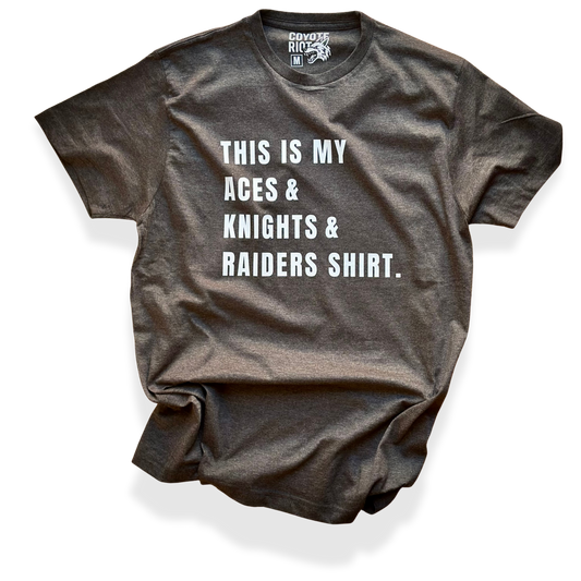 This Is My Sports Fan Tee