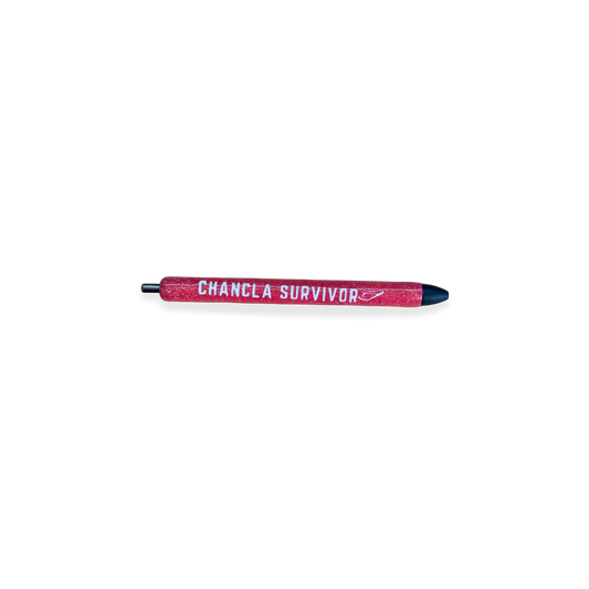 Chancla Survivor Pen by  Captivating  Chaos